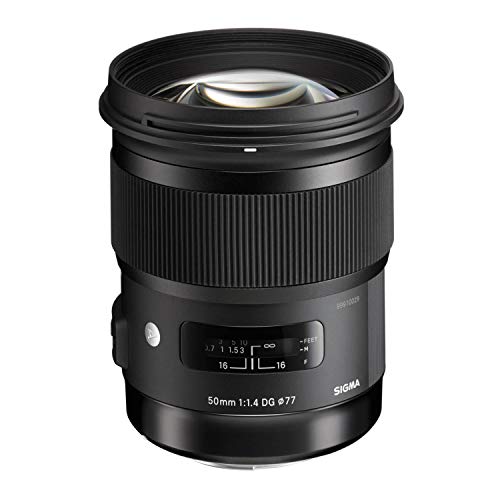 Sigma 50mm F1.4 Art DG HSM Lens for Nikon Nikon US Version