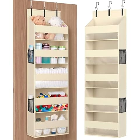 Lifewit 5 Shelf Over Door Organizer Cover