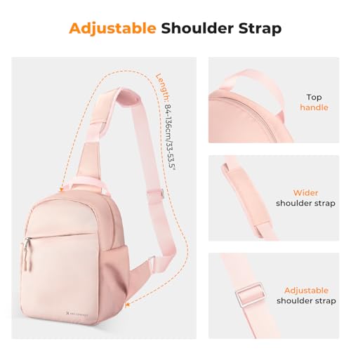 Bolso pequeño para cámara K&F CONCEPT, tipo bandolera miniatura 5