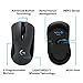 immagine 4Logitech G603 LIGHTSPEED Mouse Gaming Wireless, Bluetooth o 24 GHz con Ricevitore Unifying USB, Sensore HERO, 12000 DPI, Leggero, 6 Pulsanti Programmabili, Batteria 500h, Mem Integrata, PC/Mac, Nero