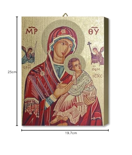 Icône Vierge du Perpétuel Secours Fratelli Bonella protection maison