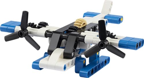 Image of LEGO 30736 White Seaplane