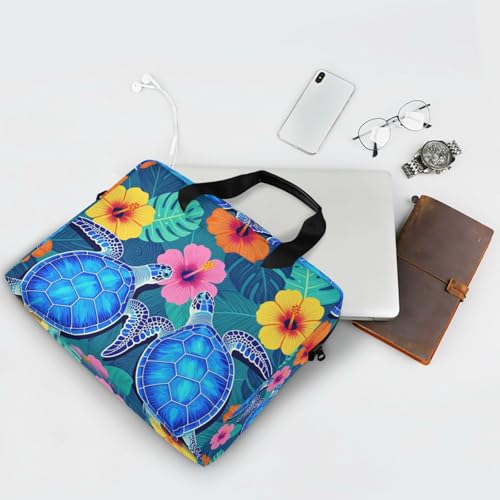 Funda portátil para laptop 15.6 pulgadas azul miniatura 7