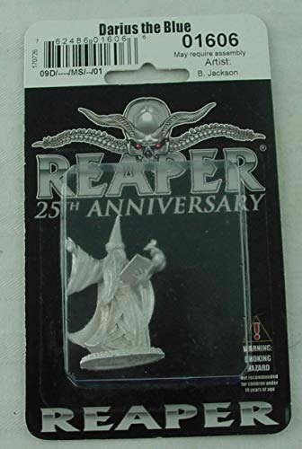 01606: Reaper Silver Anniversary - Dario il Blu