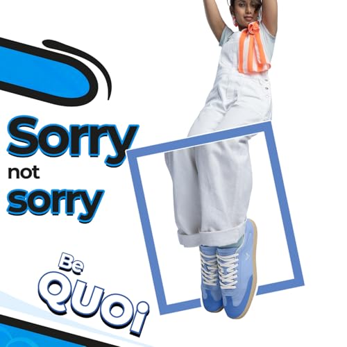 Image of YOHO Quoi Sneakers for Women | Soft Lining & Cushioned Insoles Shoes | Stylish & Casual Everyday | Vibrant Colours