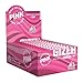 Produktbild GIZEH ALL PINK King Size Slim + Tips - Blättchen zum Drehen - Pinke Papers und Tips - Packung mit Magnetverschluss - 26er Pack á 34 Premium Rolling Paper (14 g/m²) + 34 Tips