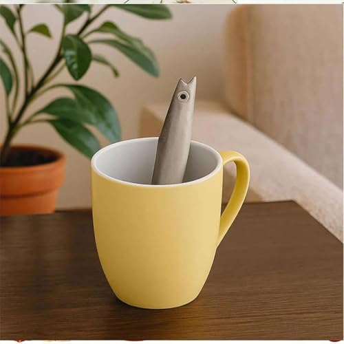 Paille de poisson en céramique durable contre les pailles jetables