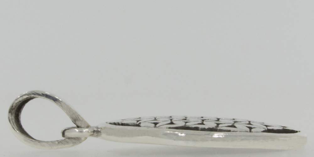 AFP Anhänger Blume des Lebens 925 Sterling Silber AS-375
