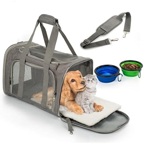 Transportin Gato Perro + Accesorios Cover