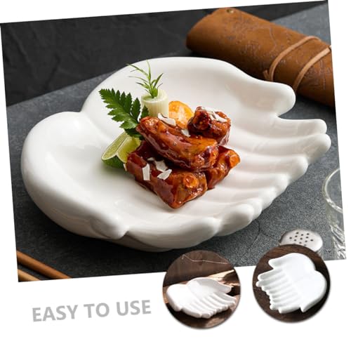 Plato cerámico sushi Luxshiny para servir miniatura 3