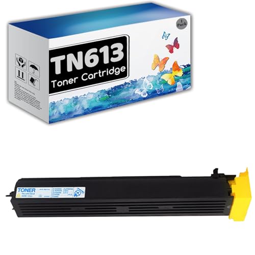 Toner Konica Minolta TN613 Jaune pour Imprimante Bizhub C452 C552 C652