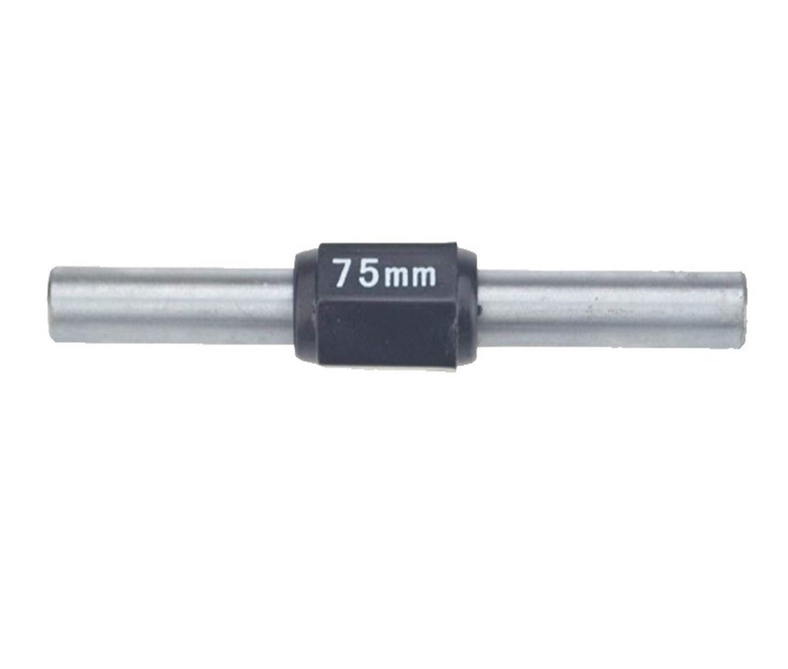 Varilla de calibración de micrómetro - Bloque de calibración de calibrador de acero inoxidable for medición de diámetro interior y exterior(75mm)