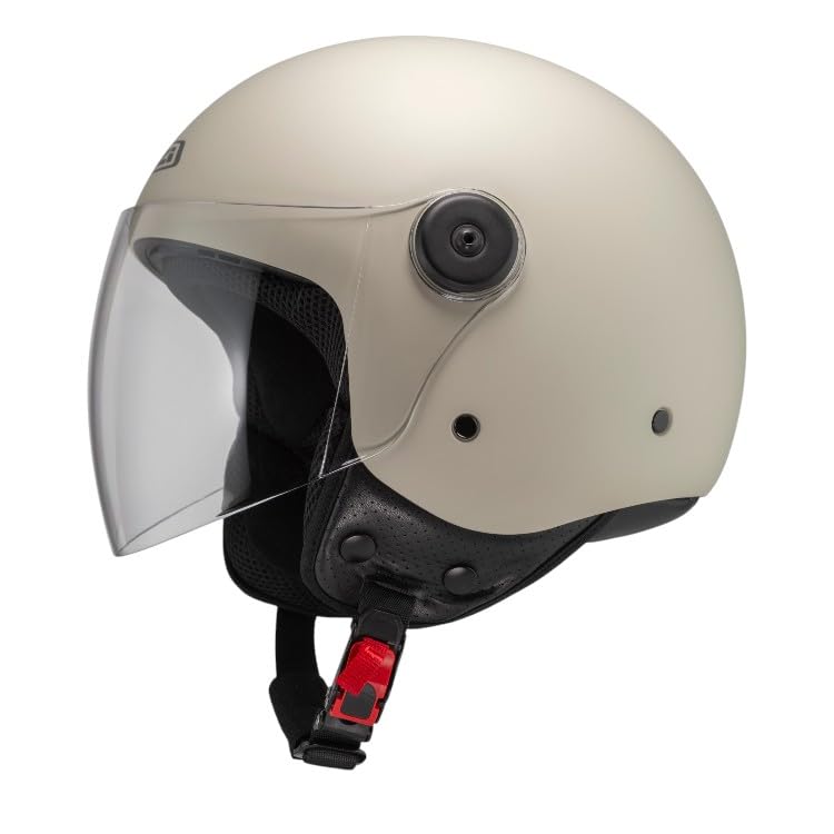Casco Moto Jet Verano NZI Magma Crema Talla XS