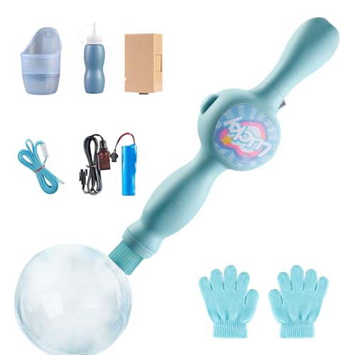 Varitas De Burbujas con Luz para Niños - Juguete Interactivo De Piscina Y Jardín para Fiestas