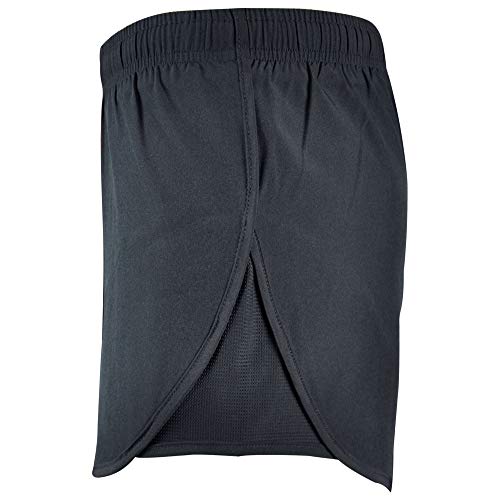 Tomshin Calções de corrida masculinos 2 em 1 com Liner Quick Dry Gym Calções desportivos desportivos