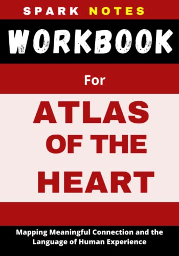 Libro de ejercicios del Atlas del corazón de Brené Brown: mapeo de la conexión significativa y el lenguaje de la experiencia humana
