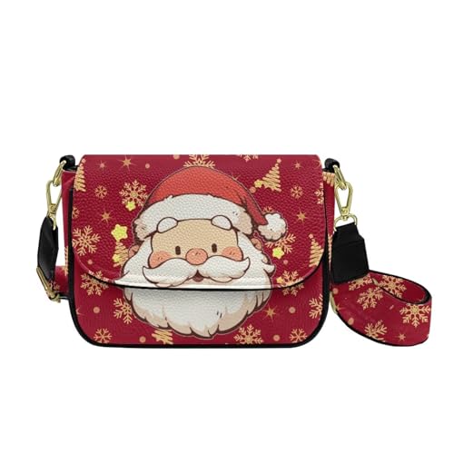 Crossbody Bags for Women Leather Crossbody Purse Shoulder Bag with Adjustable Strap for Travel, Work & Shopping