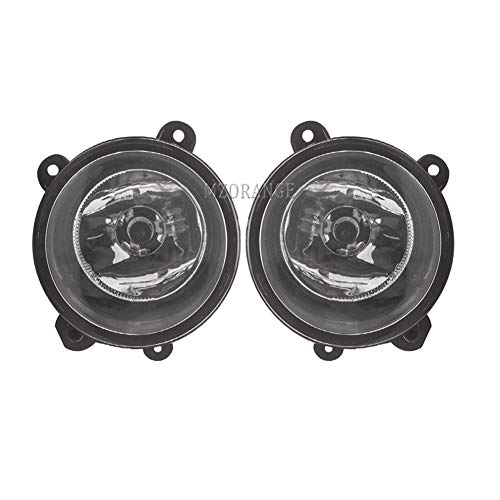 MZORANGE Halogen Fog Light For Land Rover Range Rover 2006 2007 2008 2009 For Range Rover Sport 2005 2006 2007 2008 2009 For Land Rover Discovery 2 2003 - 2004 LR3 3 2004 - 2009 (Left and Right)