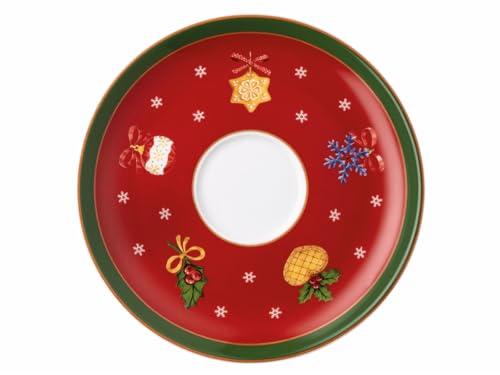 Hutschenreuther Happy Wintertime Kombi-Untertasse 16cm