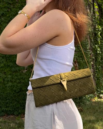 Image of JW PEI Women's Zaria Woven Clutch
