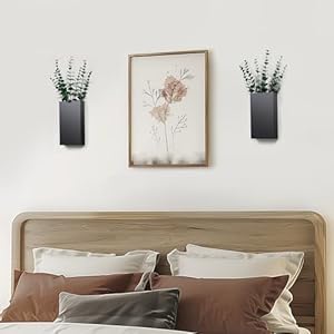 2packmetalwallplantervasesdecorwithartificialeucalyptusmodernfarmhouserustichangingpocketplantersforindoorgreeneryandflowerslivingroombedroomkitchenandstairwaydecoration Urban Country Home Decor 2 pack metal wall planter vases decor with artificial eucalyptus modern farmhouse rustic hanging pocket planters for indoor greenery and flowers living room bedroom kitchen and stairway decoration urban country home decor