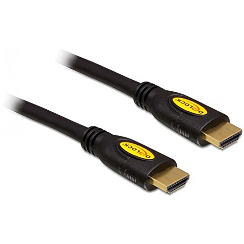 Cable HDMI 4K DeLOCK de 1,5 metros con Ethernet para conectar TV y consola 2