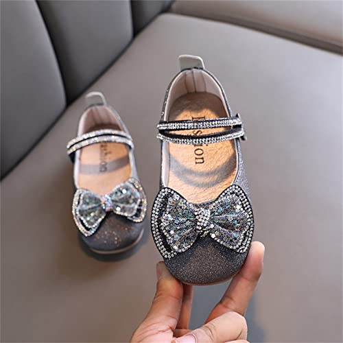 Spring and Summer Children Dance Shoes Girl Dress Performance Princess Shoes Rhinestone Bowknot Girls Boots4