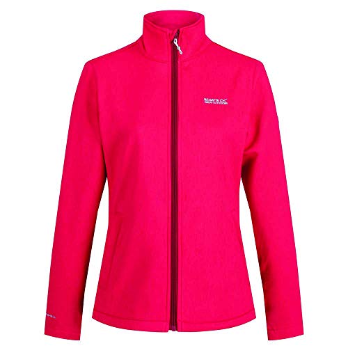 Preisvergleich Produktbild Regatta Damen Softshelljacke Carby, wasserabweisend, windabweisend, warme Rückseite, Softshell-Jacke
