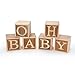 OH BABY Sign Little Blocks (Wooden/Small1.8