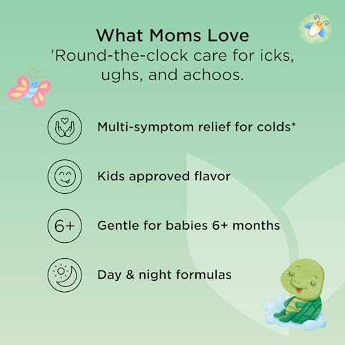 Image of Hyland's Baby Mucus + Cold, Cough & Decongestant Combo Pack (Day /Night) 8oz