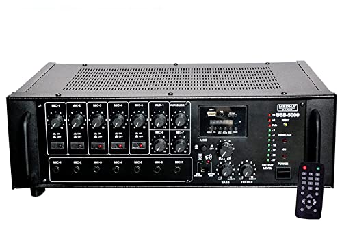 Image of Medha -500W Professional High Power PA Amplifier with Digital Media Player