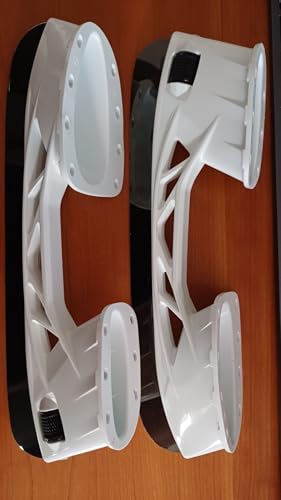 Lames CCM BlackSteel Pair 255 et supports SB XS pour performance maximale