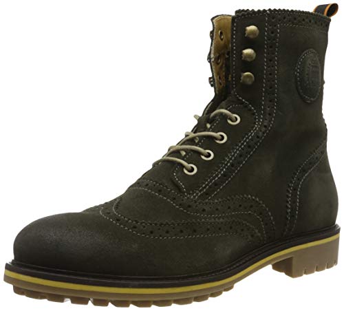 SCOTCH & SODA FOOTWEAR Borrel, Botas Desert para Hombre, Verde (Forest Green S70), 41 EU