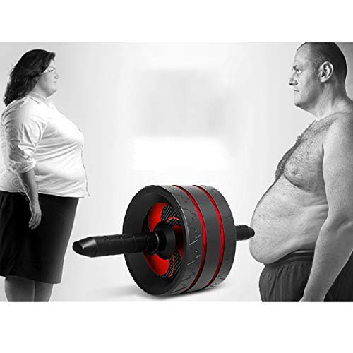 BESPORTBLE Ab Roda para exercícios abdominais Core Workout Abs Rodinha de rodagem para casa, academi