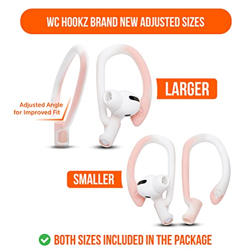 Image of WC HookZ - Over-Ear Hooks for AirPods Pro 1, 2 & AirPods 1, 2, 3
