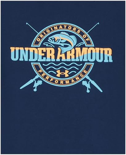 Image of Under Armour Boys 2-piece Short Sleeve T-shirt and Shorts Set, Outdoor Collection