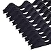 Price comparison product image 10 x Black Corrugated Sheet Foam Filler Eaves Purlin Roof Closure