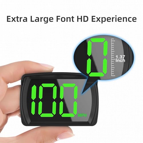 Gugumo Y03-K Gps Car Hud Digital Speedometer thumb #2