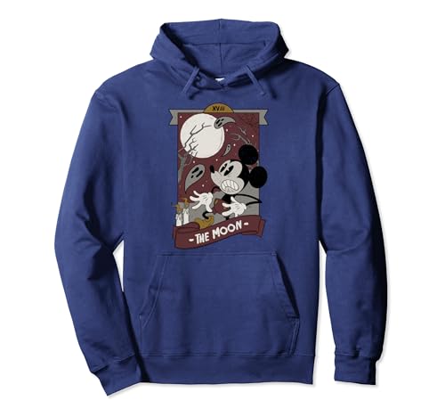Sweat Mickey Spooky Tarot Disney pour look Halloween casual