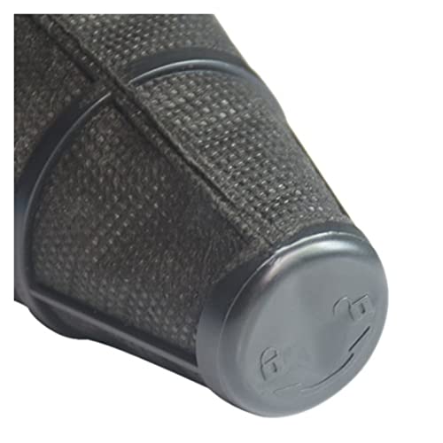 Greendhat Pièces remplaçables - 1 Ensemble adapté pour Iris OHYAMA IC FAC2 aspirateur Sac à poussière filtres d'échappement poussière Accessoires de Remplacement pièces (Couleur: Noir) Cover