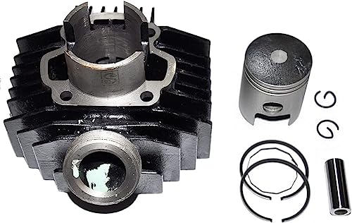 YAMAHA YB-1／YB50 ボアアップ用ピストンSET＋ボーリング加工