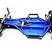 Chassis Guard Dust Resist Dirt Cover for Traxxas 1/10 Slash 2WD LCG