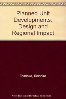 Hardcover Planned Unit Developments: Design and Regional Impact Book