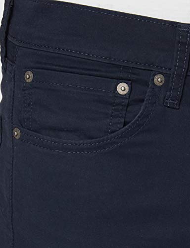 Levi's 511™ Slim Jeans Homme, Baltic Navy Sueded Sateen Wt B, 34W / 32L - Image 7