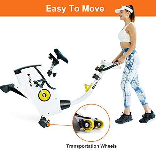 Afully Magnetic Exercise Bike, Indoor Cycling Bike, Upright Bike, Quiet Belt Drive Indoor Cycling Bike With LCD Monitor and Adjustable Resistance for Home Cardio Workout - Home Fitness Guru Afully Magnetic Exercise Bike, Indoor Cycling Bike, Upright Bike, Quiet Belt Drive Indoor Cycling Bike With LCD Monitor and Adjustable Resistance for Home Cardio Workout - Image 7