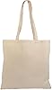 Lot de 10 sacs de courses en Coton naturel 38 x 42 cm #1