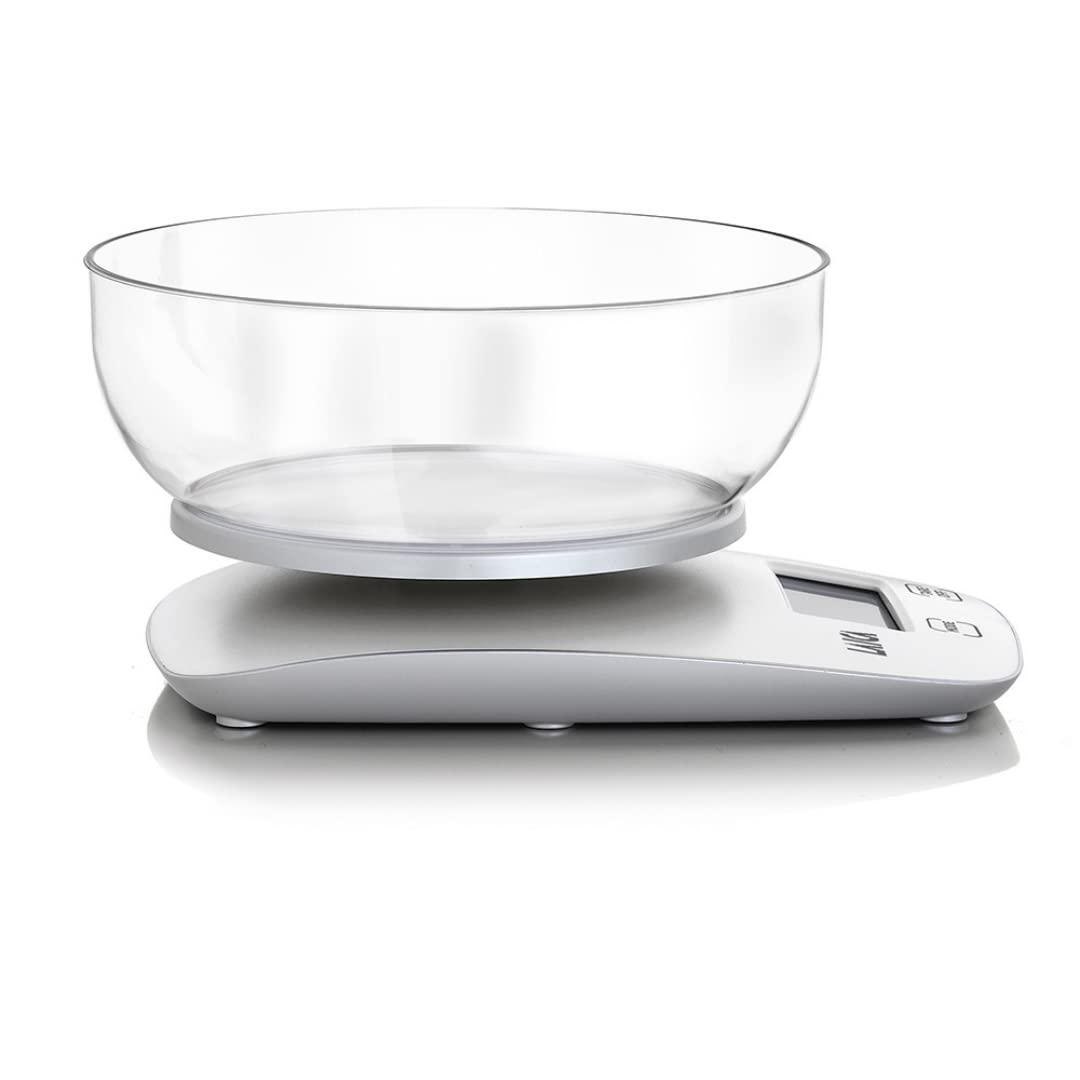 Báscula de Cocina Electrónica Laica KS1060W/ Hasta 5kg
