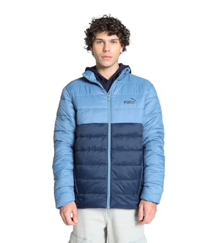 Image of Puma Men Polyester Lightweight Standard Length Padded Jacket