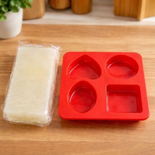 MIHAI Premium Glycerin Soap Base 500 g + Silicone Soap Mould DIY Kit for Handmade Soaps — Ideal for DIY, Craft & Small Business – Melt & Pour Combo-picture-11