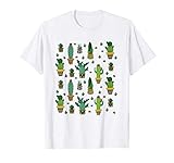 Ya sea en el jardín o en el alféizar de la ventana, las plantas de cactus que todos aman. Planta de cactus Shirt con diferentes cactus como por ejemplo el Ayurveda. Gran idea de regalo de cumpleaños para cada jardinero.
